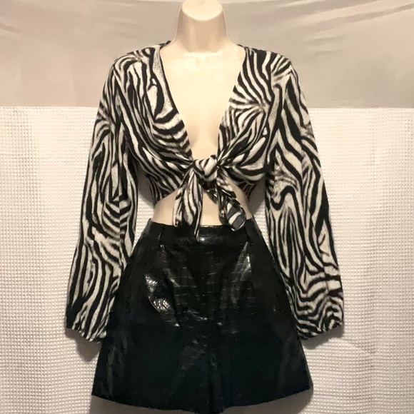 Express croc print leather - Picture 5 of 13